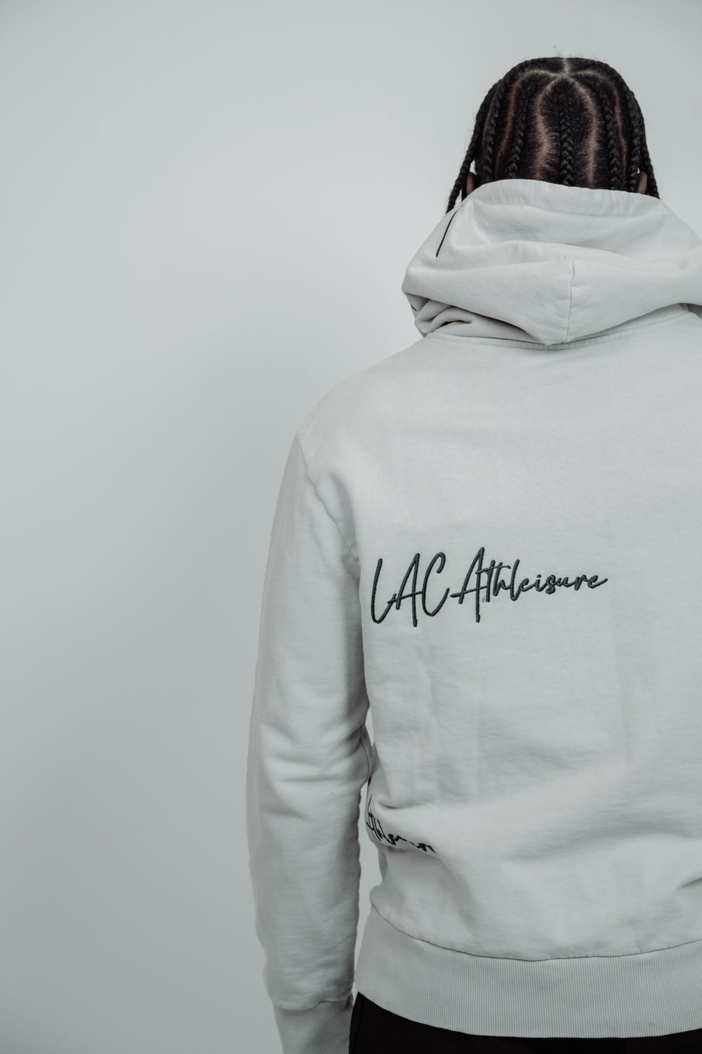LAC Mono Hoodie - Glacier Gray