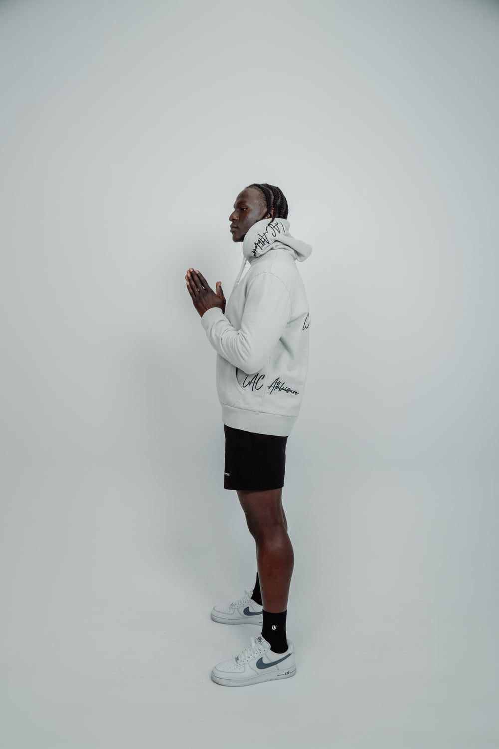 LAC Mono Hoodie - Glacier Gray
