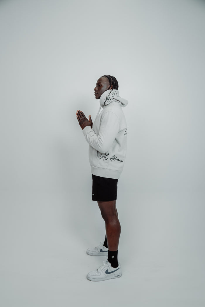 LAC Mono Hoodie - Glacier Gray