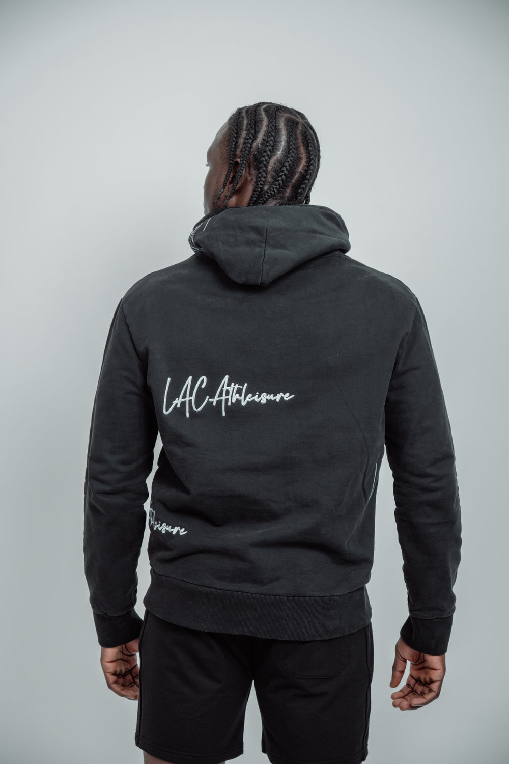 LAC Mono Hoodie - Black