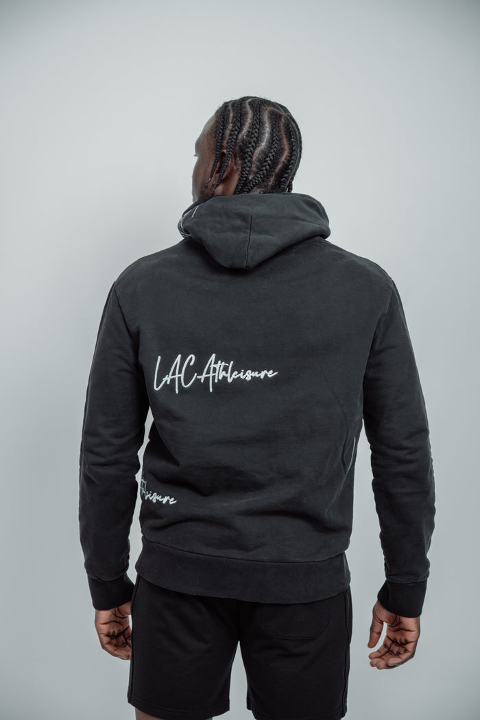 LAC Mono Hoodie - Black