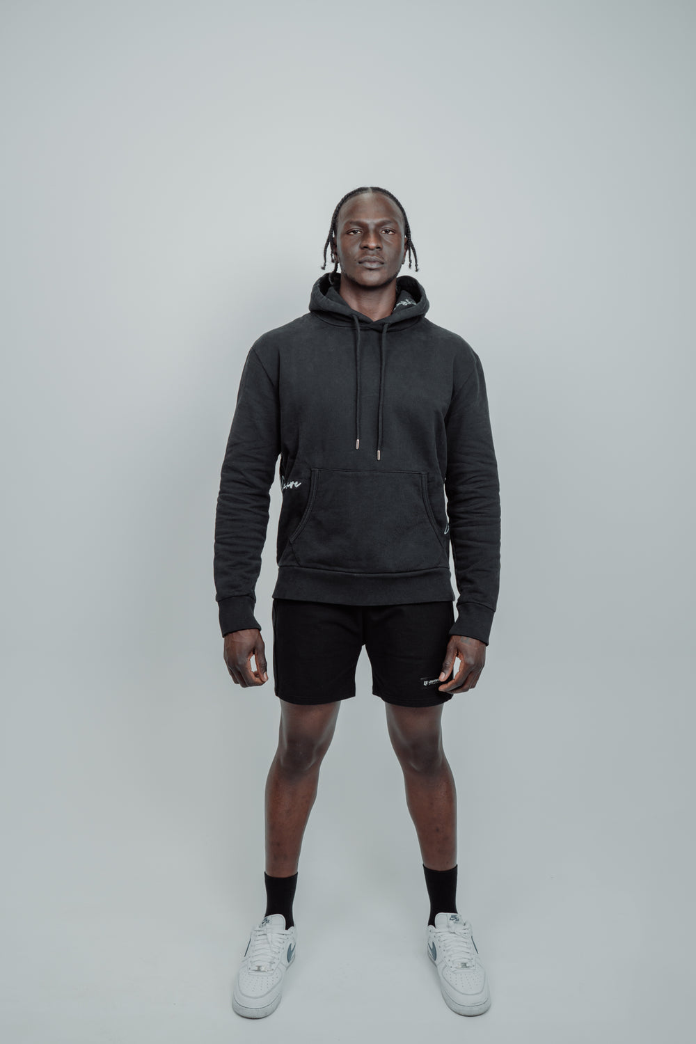 LAC Mono Hoodie - Black
