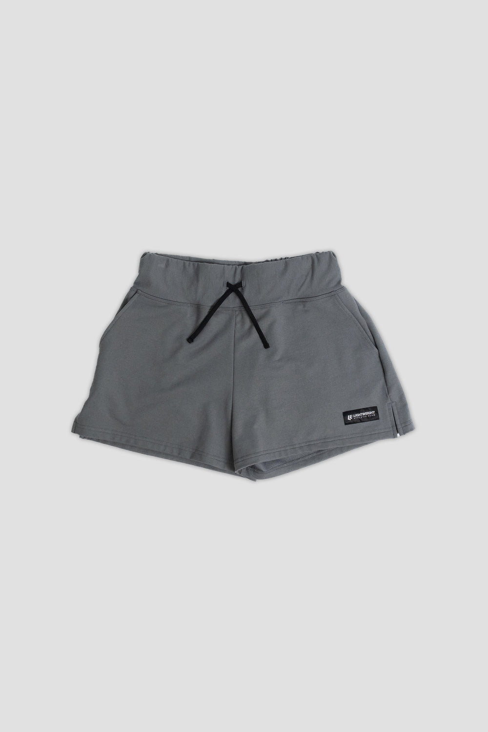 Women's Relaxed Fit Shorts 6.5 inches - Poppy Seed Grey
