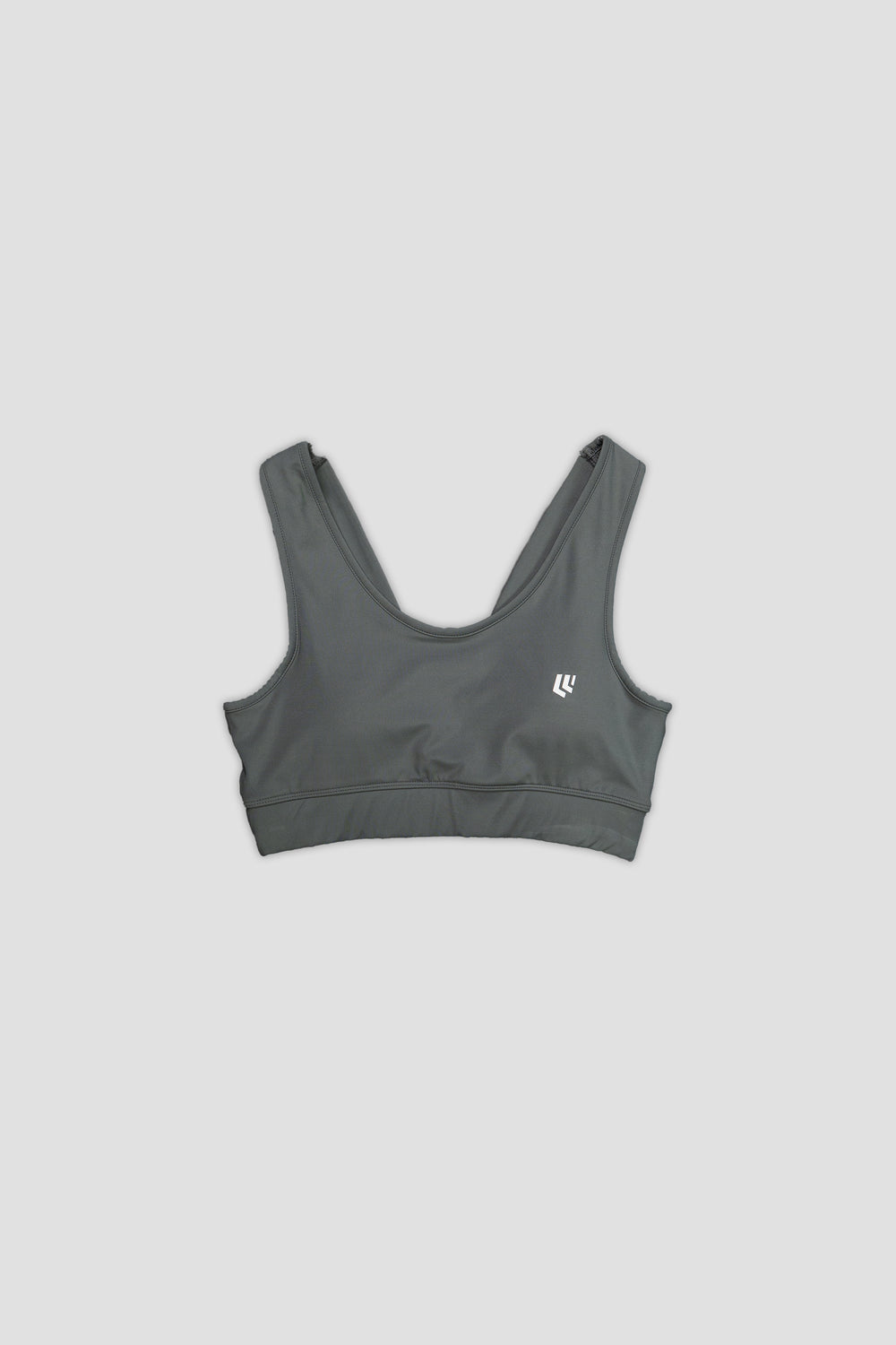 Impact Bra - Poppy Seed Grey