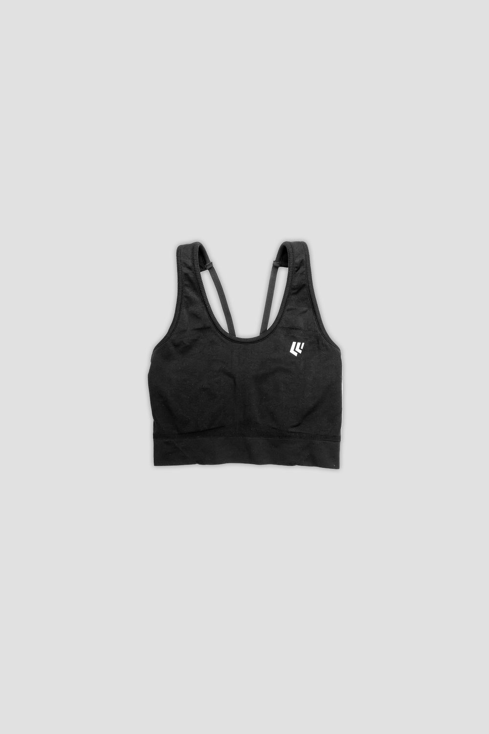 Women's Seamless Sports Bra - Black