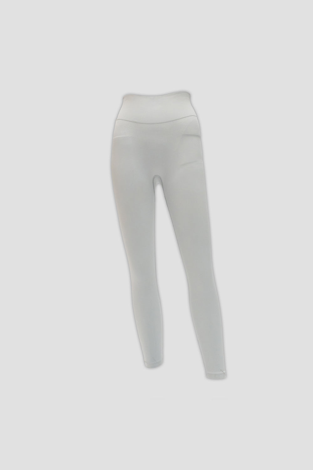 Women's High Wasted Seamless Leggings - Glacier Grey