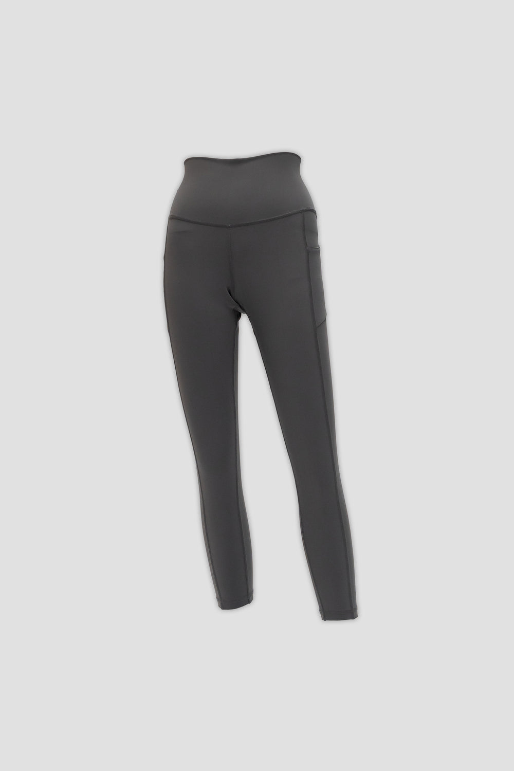 Women's Leggings 25 inches With Pocket - Poppy Seed Grey