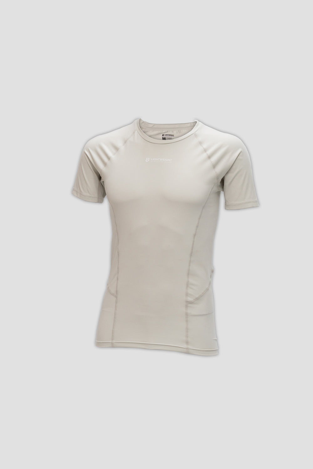 Men's Compression Short Sleeve Shirt - Glacier Grey
