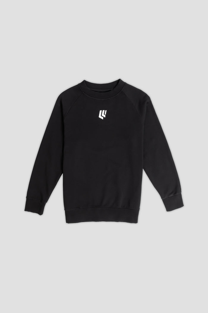 Crew Necks - LAC Athleisure - Black