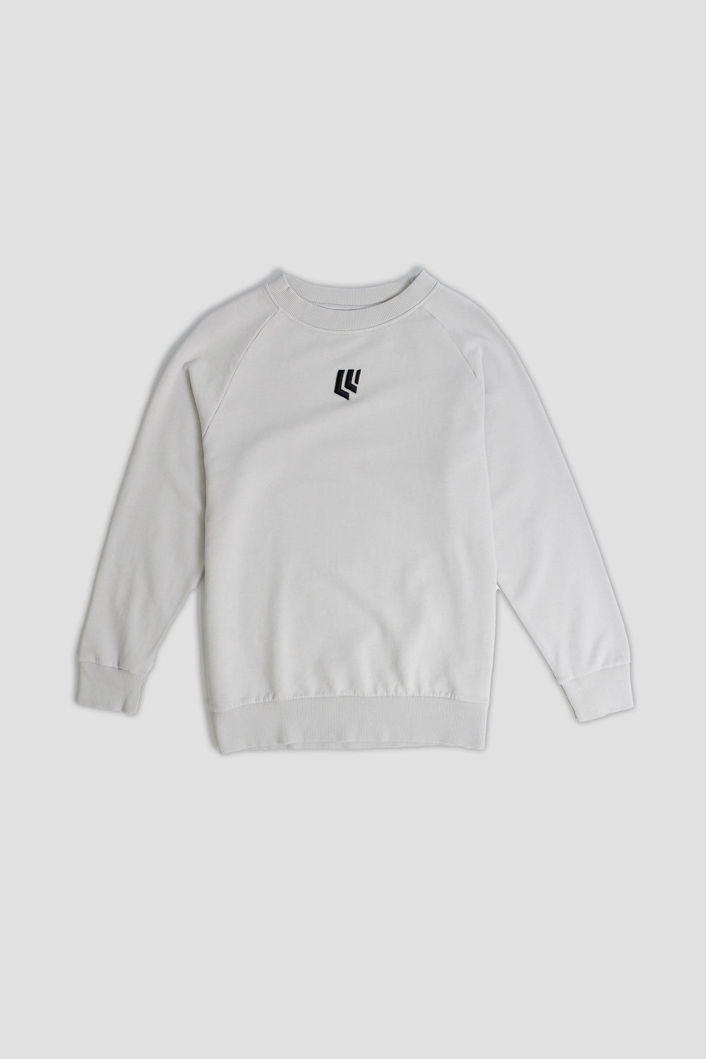 Crew Necks - LAC Athleisure - Glacier Gray