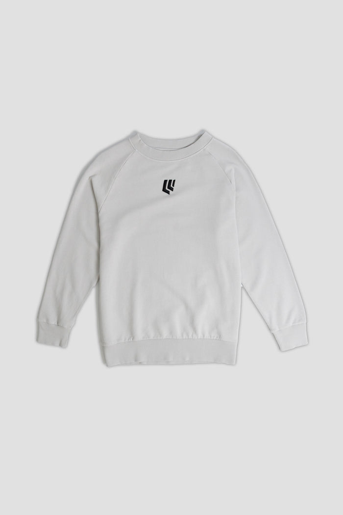 Crew Necks - LAC Athleisure - Glacier Gray